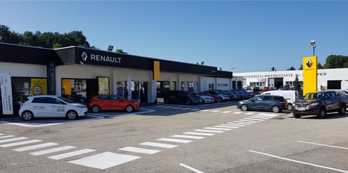 Auto Kriegner  in 4710 Grieskirchen - Außenansicht