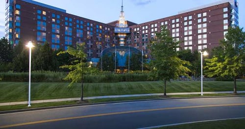 Hilton Boston Logan Airport Hotel, Exterior