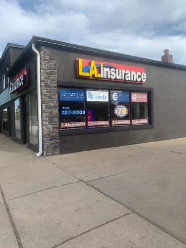 L.A. Insurance Agency MI-160 Office exterior
