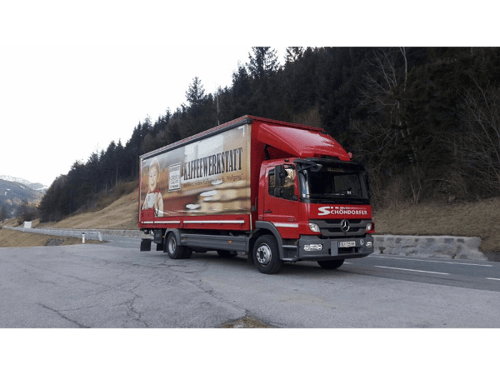 Ihr Partner für Transporte in Salzburg und im Salzkammergut!