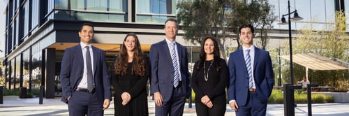 Mohler Polo Mofty Group Team Photo