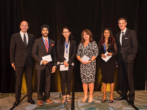 RBC Share The Success BC Winners awarded by [L & R]: Joe Olivier - Regional Vice President - BFS BC & Todd Shewfelt - Regional Vice President - BFS BC.