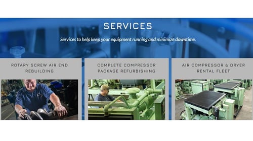 service advertisement