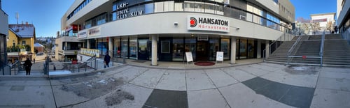 Hansaton Hörkompetenz-Zentrum Stiftingtalstraße 5, Graz Panoramaansicht