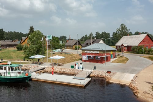 Terminali Värska tankla paatidele