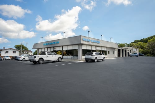 Russ Darrow Direct Building in Neenah, Wisconsin.