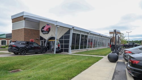 Tommy's Express Car Wash in Powell, Ohio