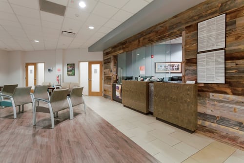 Novant Health Orthopedics & Sports Medicine - Sports Medicine Institute - Mullis Lobby