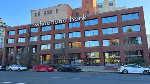 Wheatland Bank branch in Downtown Spokane, WA