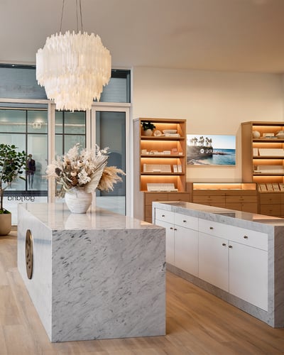 north hills inside store