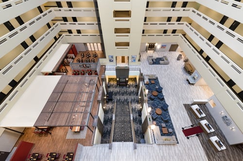 Experience our redesigned lobby and new restaurant concept