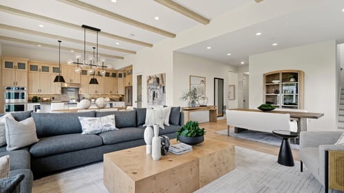 Aberton living level