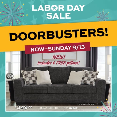 Labor Day Sale Doorbusters Now thru Sunday 9/13