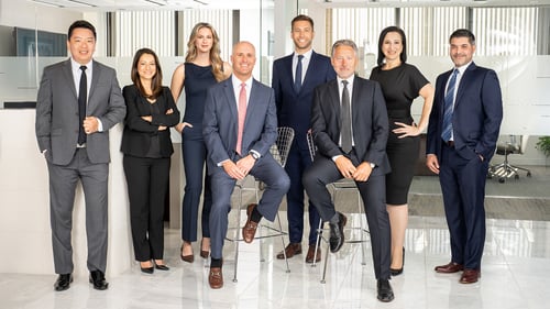 Pantucci Bonvechio Group Team Photo