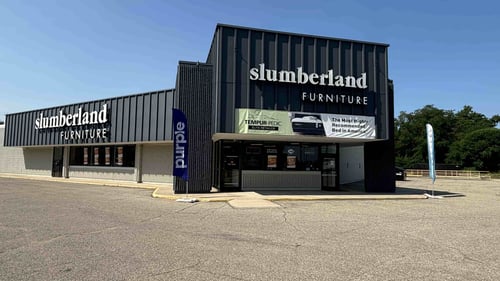 Albert Lea Slumberland Furniture storefront