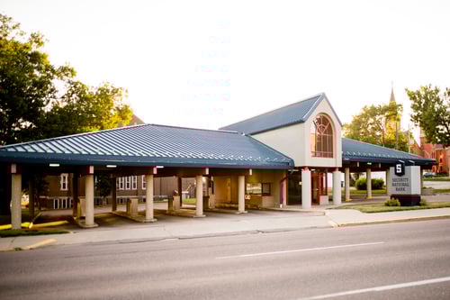 Security National Bank 901 Pierce Street outside view