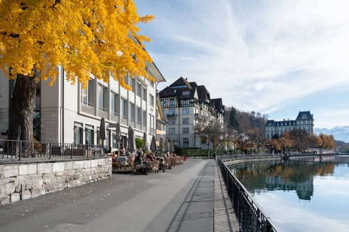 Restaurant Vera Calma Hauptsitz Thun-Lauitor