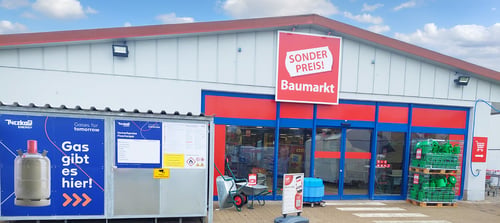 Außenansicht Sonderpreis Baumarkt, Industriering 4 in Breitengüßbach