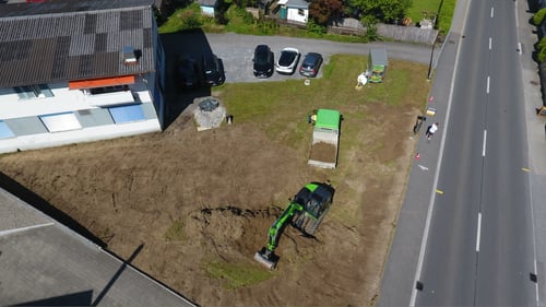 Naturnaher Spielplatz vorher