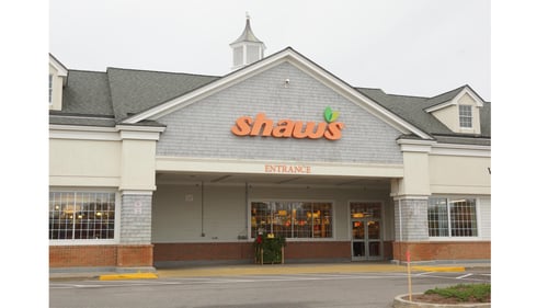 Shaws store front photo