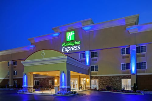 Welcome to the Holiday Inn Express of Bowling Green, Kentucky