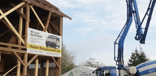 Huber Baugeschäft AG