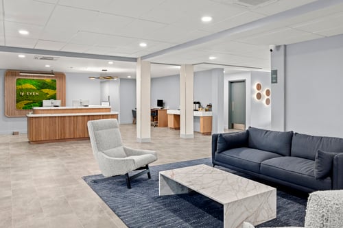 Relax and connect in our welcoming lobby with free Wi-Fi.