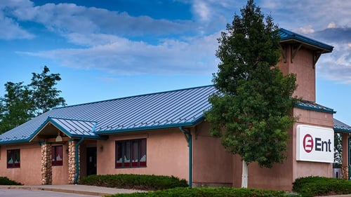 Exterior photo of Ent Credit Union Rye Service Center