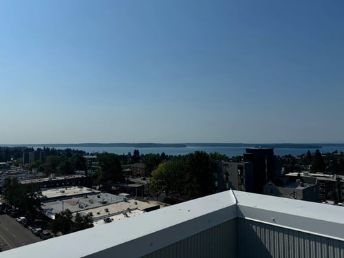 Rooftop View  at Junction Central, Seattle