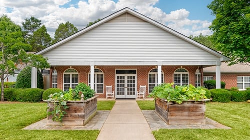 Brookdale Salisbury Entrance