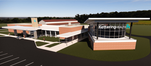 Entrance to Fayette Health Center