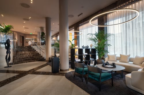 Hotel Lobby