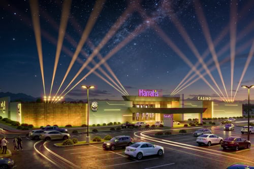 Harrah's Oklahoma Casino in Chandler, OK