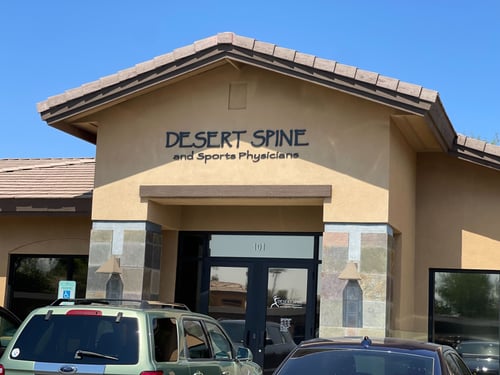Desert Spine and Sports Physicians' Mesa Location