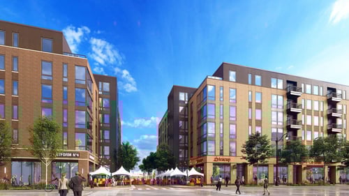 23rd Place at Southbridge Apartments - Google Cover Photo