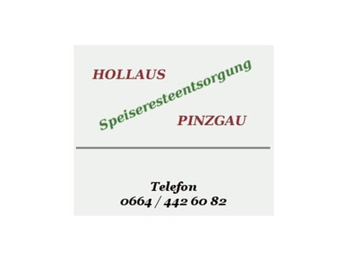 Speiseresteentsorgung Pinzgau
5700 Thumersbach