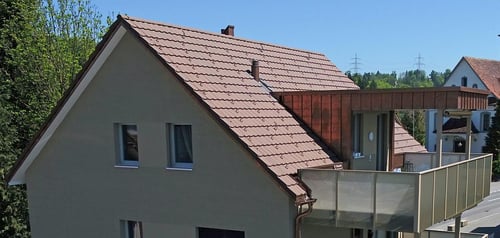 Dachblitz Balkonverkleidung