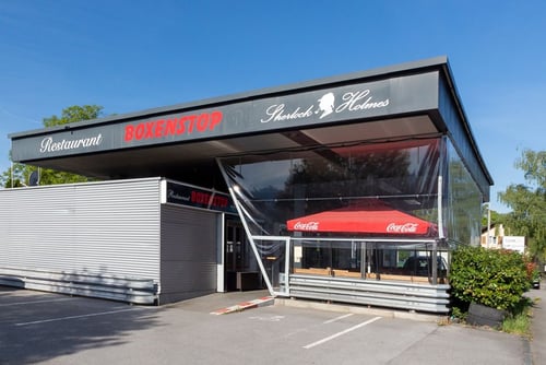 Boxenstop Kaffeerestaurant in Dornbirn
