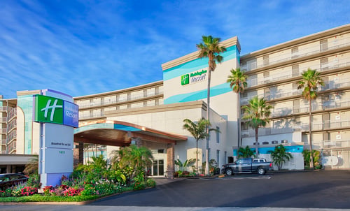 The best oceanfront hotel on the beach.