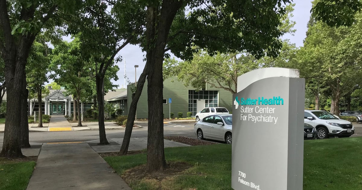 Sutter Center for Psychiatry | Sutter Health