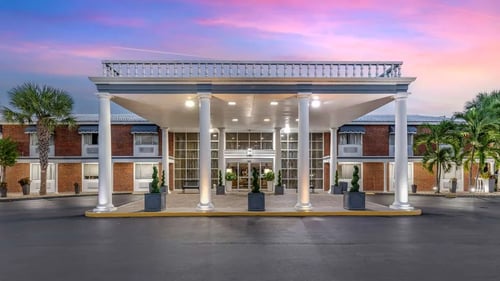Exterior - Twilight