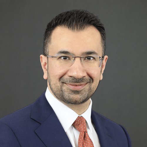 Asad Raza headshot.