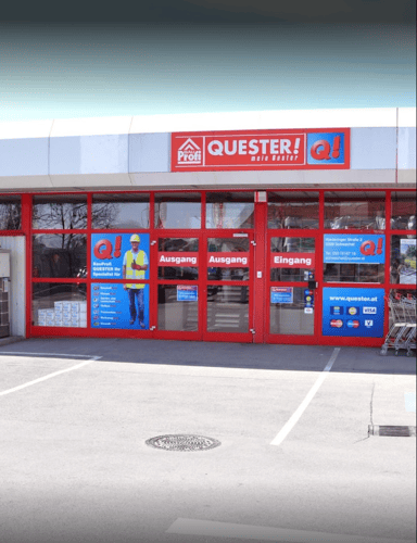 QUESTER Baustoffhandel GmbH - Schwechat
