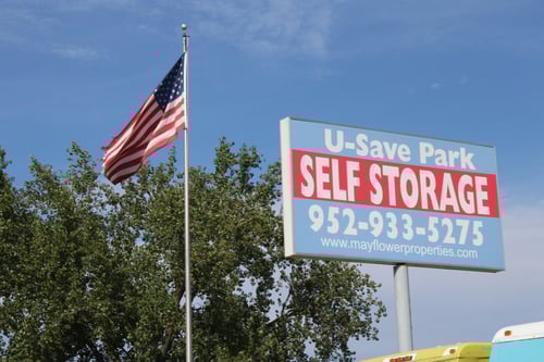 U-Save Park Self Storage located at 3800 Louisiana Ave S