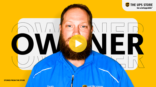 Meet The UPS Store Retail Owner Sean Kingsbury