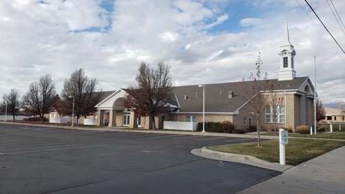 Photo of church building