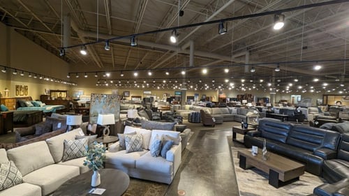 Amery Slumberland Furniture interior 2