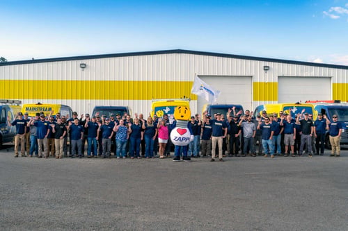 The licensed technicians of Mainstream Electric in Spokane, WA.