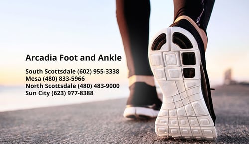 Arcadia Foot & Ankle Cover Photo