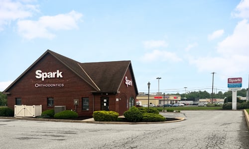 Spark Orthodontics Lancaster Exterior